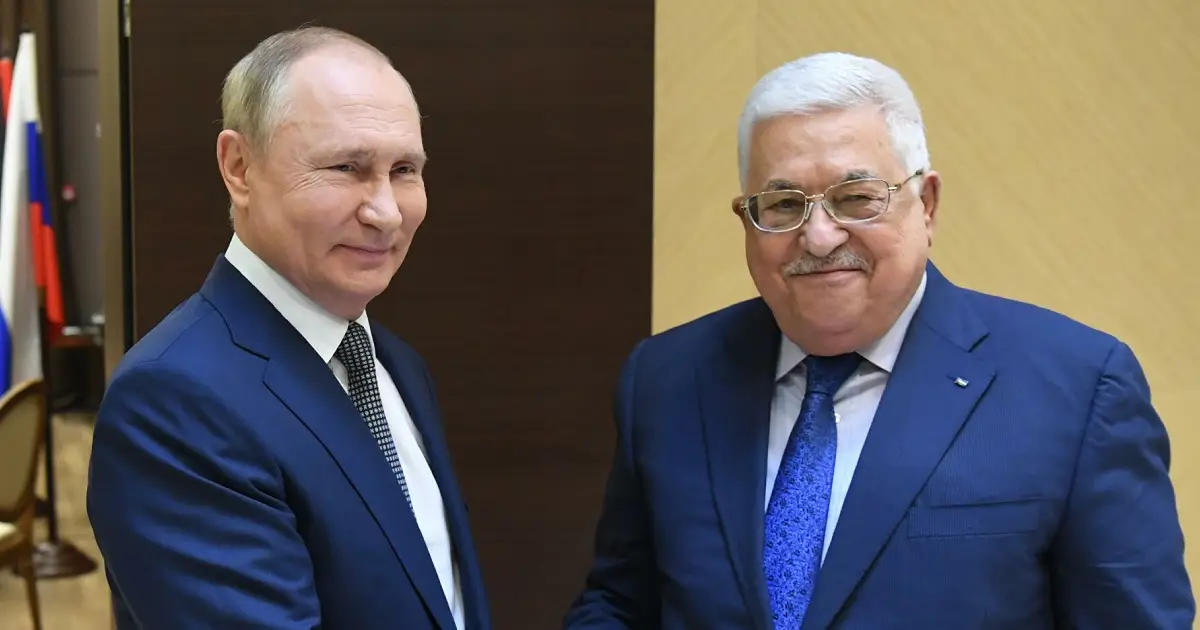 Russia's stance on Palestine remains same: Putin